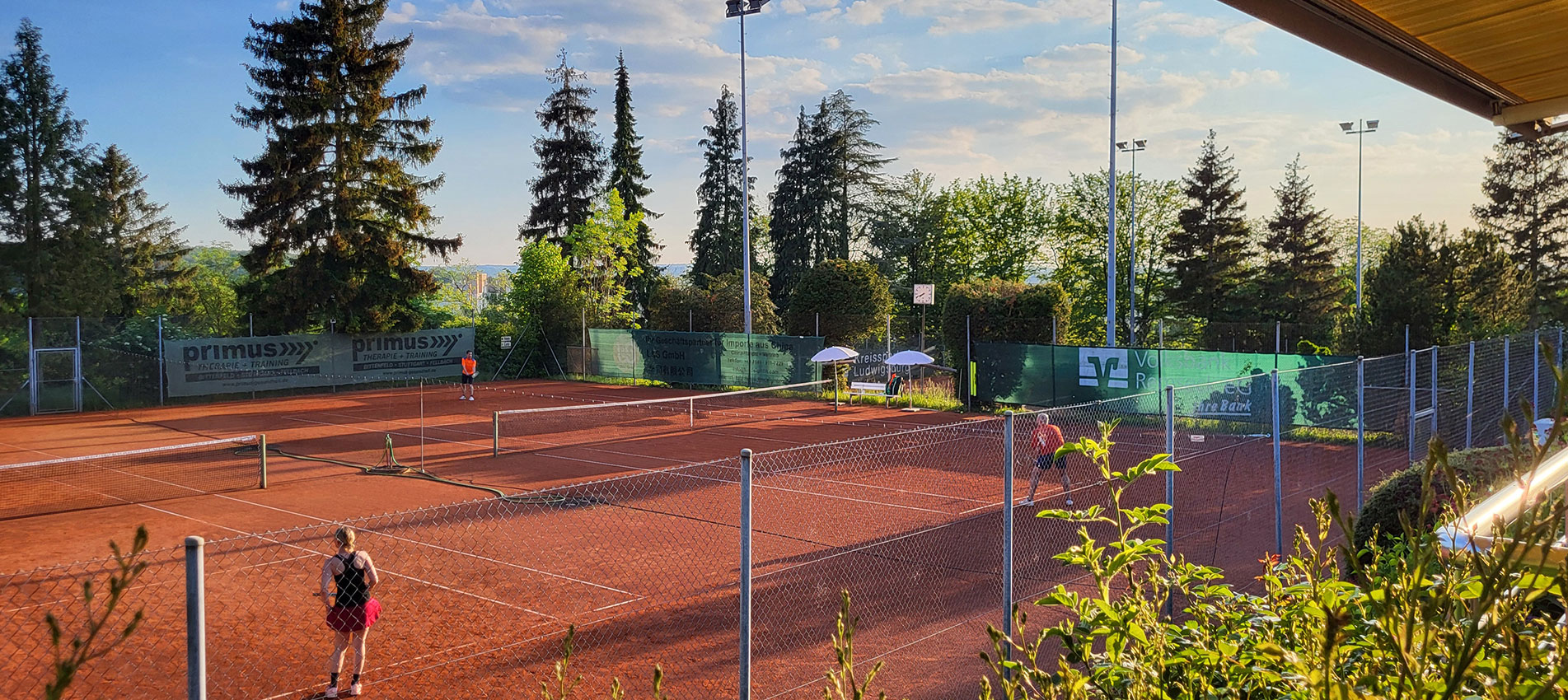 Tennisverein in Neckarrems